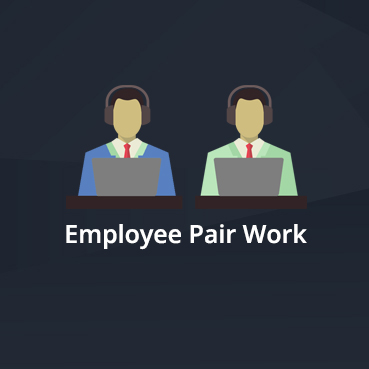 Employee pair work